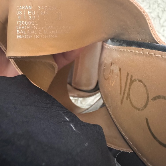 Calvin Klein® Caran sandal. - Picture 8 of 14